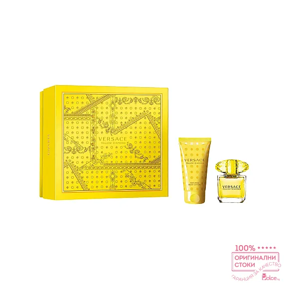 Versace Yellow Diamond подаръчен комплект за жени