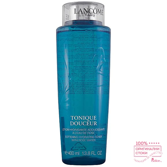 Lancome Tonique Douceur Softening Hydrating Toner Whith Rose Water Почистващ тоник за лице с розова вода