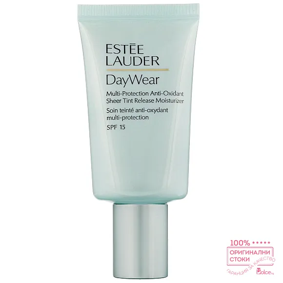 Estee Lauder DayWear Multi-Protection Anti-Oxidant SPF 15 Мултизащитен антиоксидантен хидратант със слънцезащитен фактор без опаковка