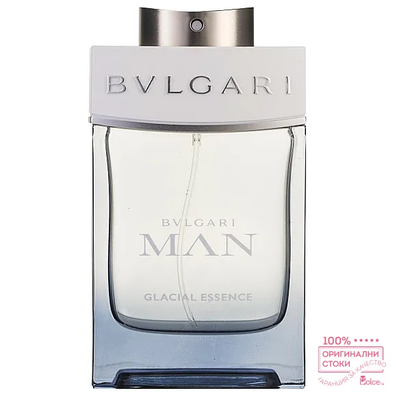 Bvlgari Man Glacial Essence EDP - мъжки парфюм без опаковка 