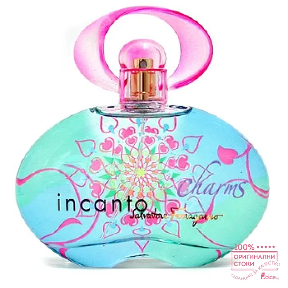 Salvatore Ferragamo INCANTO CHARMS Еau De Toilette за жени.