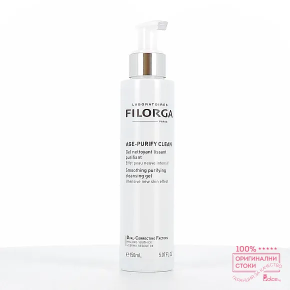 Filorga Age-Purify Clean Gel Почистващ гел за лице с изглаждащо действие