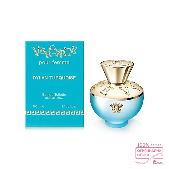 Versace Dylan  Turquoise EDT - тоалетна вода за жени