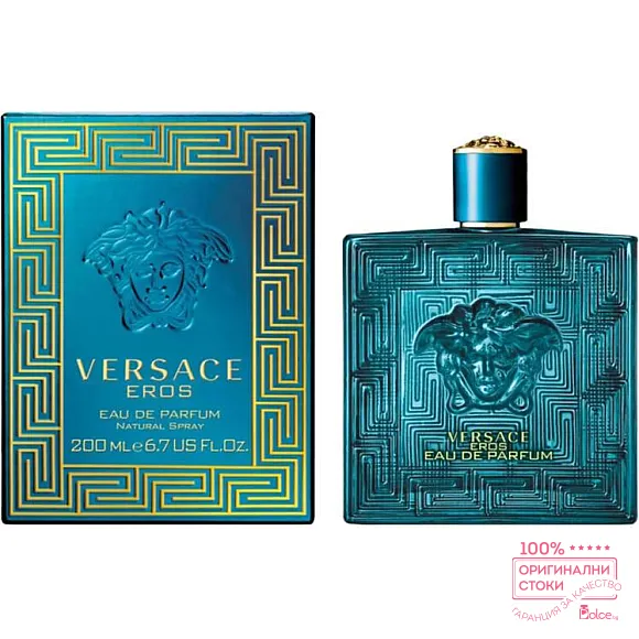 Versace Eros Eau De Parfum Парфюм за мъже EDP