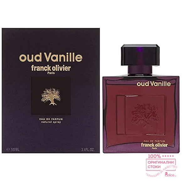 Franck Olivier Oud Vanille Унисекс парфюм EDP