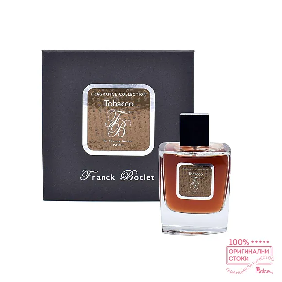 Franck Boclet Tobacco Парфюм за мъже EDP