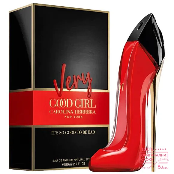 Carolina Herrera Very Good Girl EDP - дамски парфюм