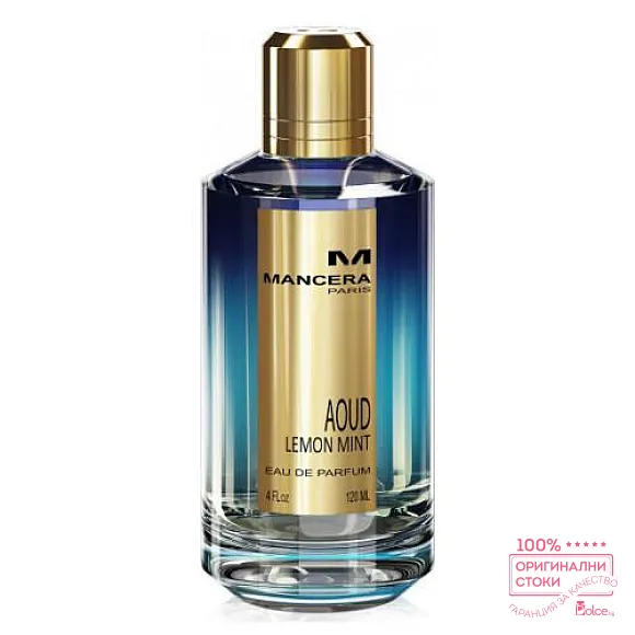 Mancera Aoud Lemon Mint Унисекс парфюм EDP