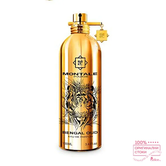 Montale Bengal Oud Унисекс парфюм без опаковка EDP