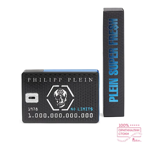 Philipp Plein No Limit$ Plein Super Fre$h Парфюм за мъже EDT