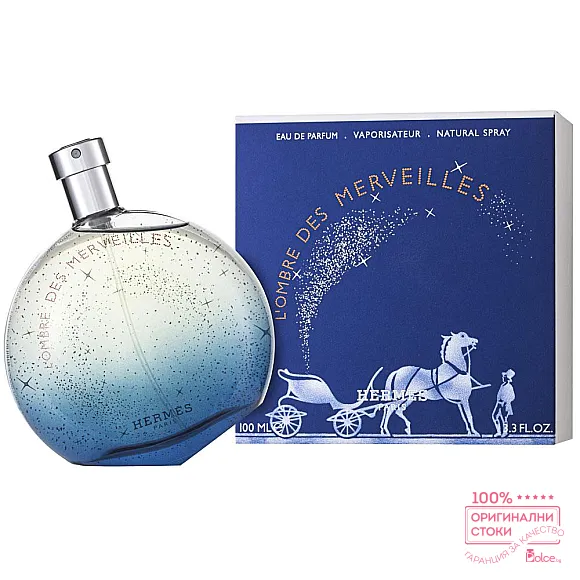 Hermes L`Ombre Des Merveilles Унисекс парфюм EDP