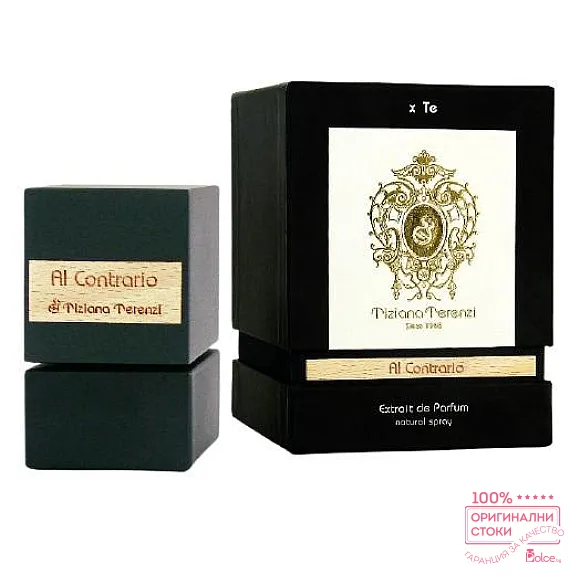 Tiziana Terenzi Al Contrario Extrait De Parfum Унисекс парфюм EDP
