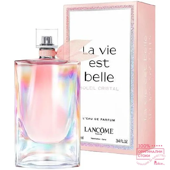Lancome La Vie Est Belle Soleil Cristal Парфюм за жени EDP