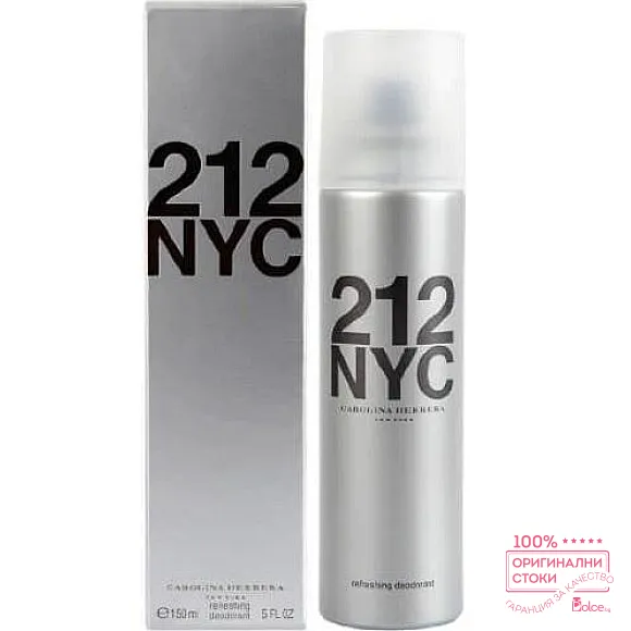 Carolina Herrera 212 Дезодорант спрей за жени