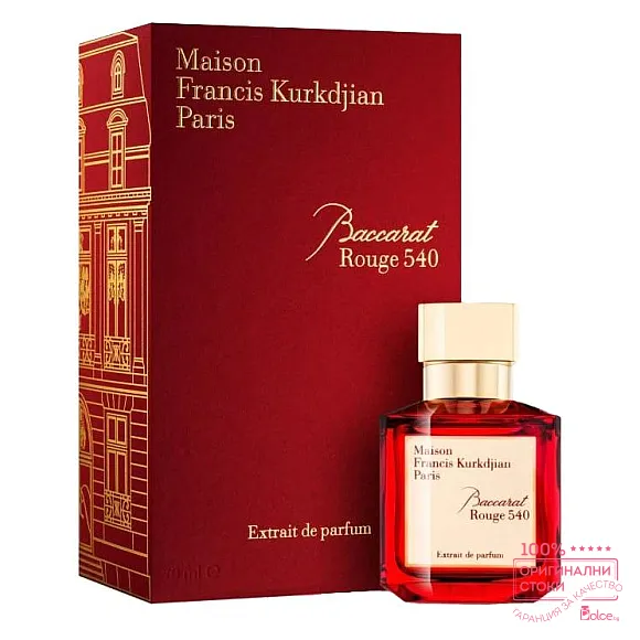 Maison Francis Kurkdjian Baccarat Rouge 540 Extrait de Parfum Унисекс парфюм EDP