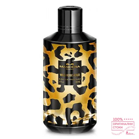 Mancera Wild Rose Aoud Унисекс парфюм без опаковка EDP