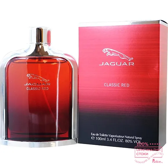 Jaguar Classic Red Парфюм за мъже EDT
