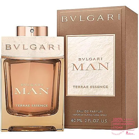 Bvlgari Man Terrae Essence Парфюм за мъже EDP