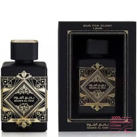 Lattafa Bade'E Al Oud For Glory Унисекс парфюмна вода EDP
