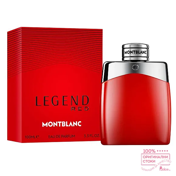 Mont Blanc Legend Red Парфюмна вода за мъже EDP