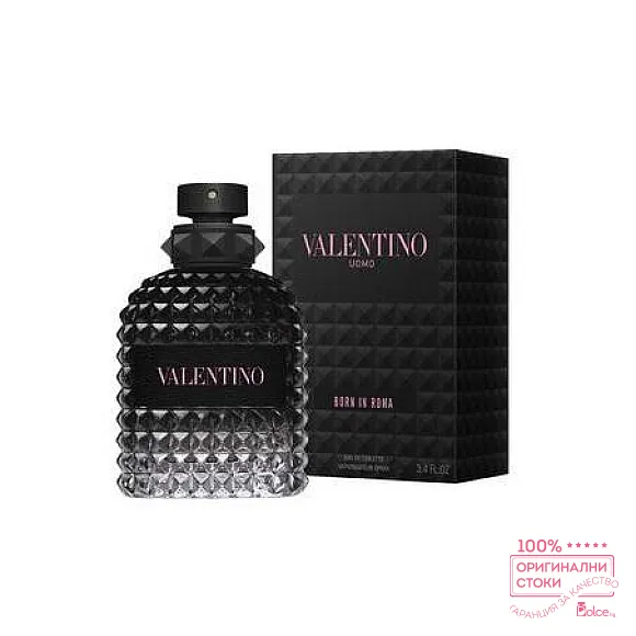 Valentino Uomo Born In Roma Парфюм за мъже EDT