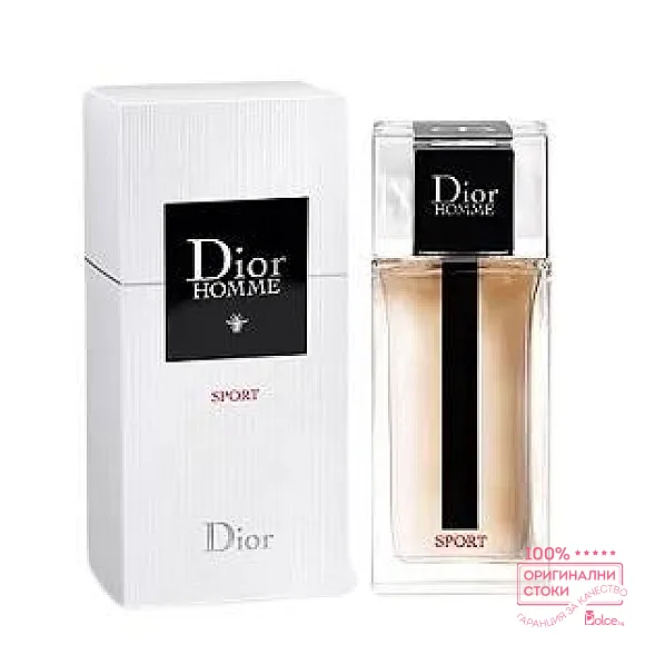 Christian Dior Homme Sport 2021 Тоалетна вода за мъже EDT