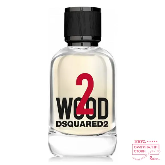 Dsquared 2 Wood Унисекс тоалетна вода без опаковка EDT