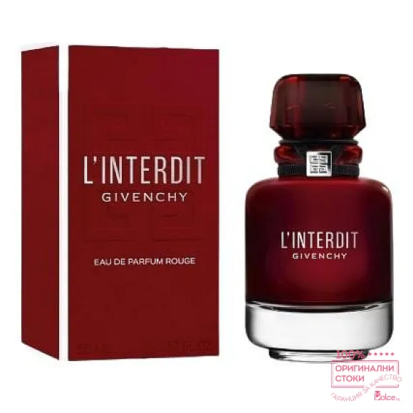 Givenchy L`Interdit Rouge Парфюмна вода за жени EDP
