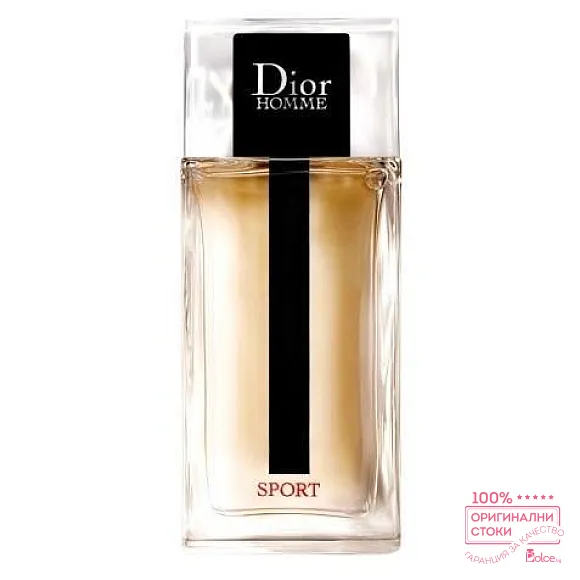 Christian Dior Homme Sport 2021 Тоалетна вода за мъже без опаковка EDT