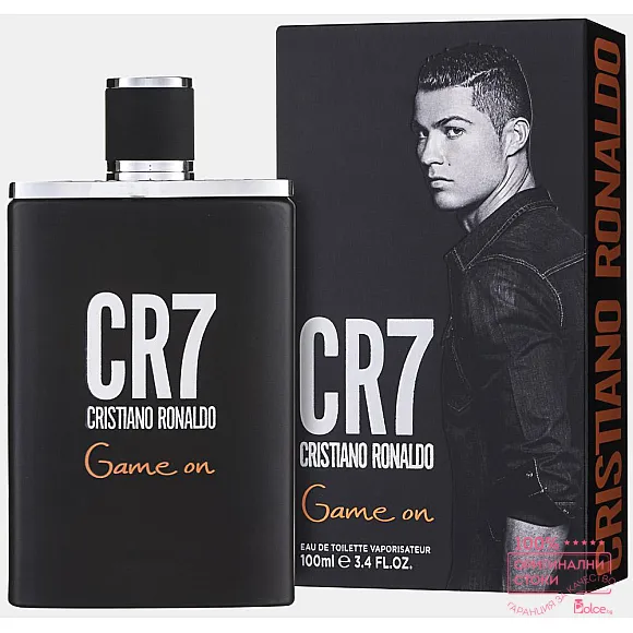 Cristiano Ronaldo Game On Тоалетна вода за мъже EDT