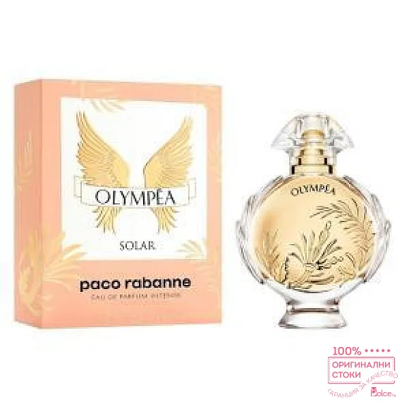 Paco Rabanne Olympea Solar Парфюмна вода за жени EDP