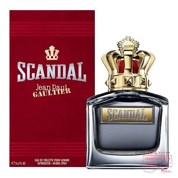 Jean Paul Gaultier Scandal Pour Homme Парфюм за мъже EDT
