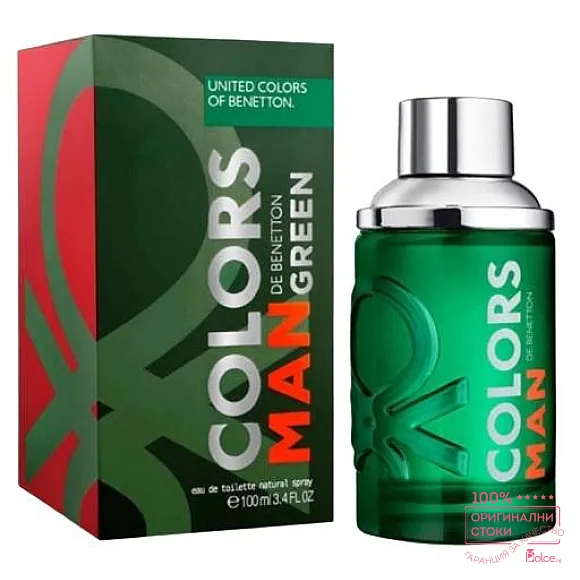 Benetton Colors Green Парфюм за мъже EDT