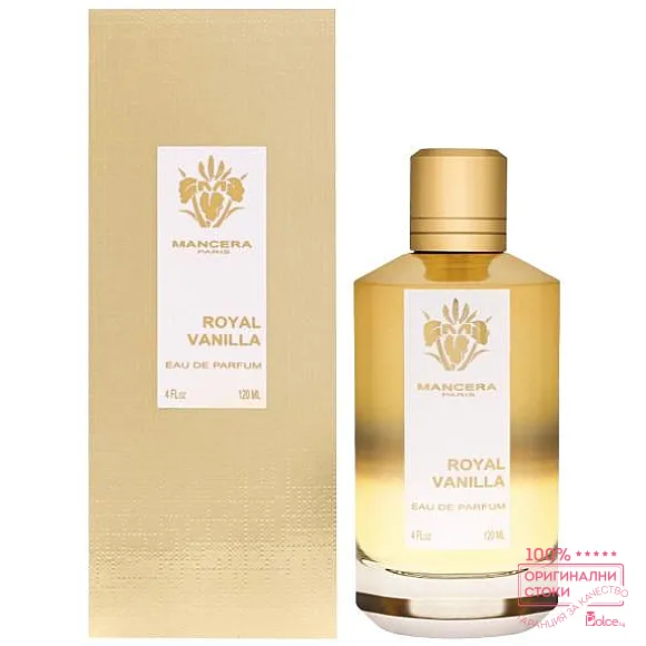 Mancera Royal Vanilla Унисекс парфюмна вода EDP