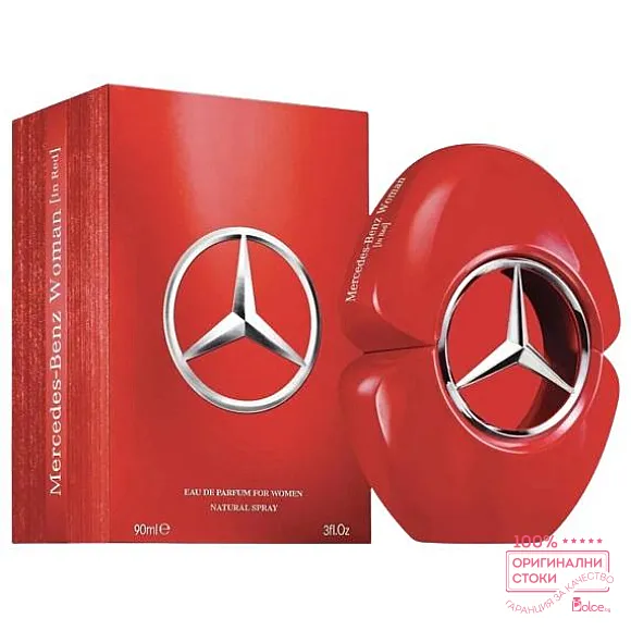 Mercedes Benz Woman In Red Парфюмна вода за жени EDP