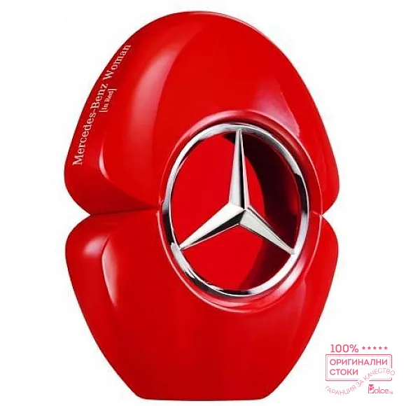 Mercedes Benz Woman In Red Парфюмна вода за жени без опаковка EDP