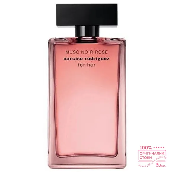 Narciso Rodriguez For Her Musc Noir Rose Парфюмна вода за жени без опаковка EDP