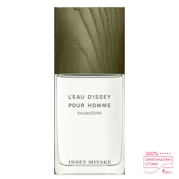 Issey Miyake L`Eau d`Issey Pour Homme Eau & Cèdre Тоалетна вода за мъже без опаковка EDT
