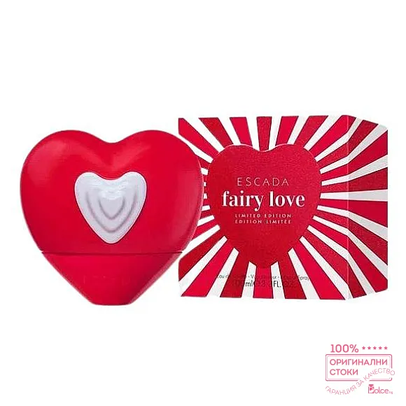Escada Fairy Love Limited Edition Тоалетна вода за жени EDT