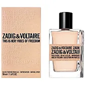 zadig  voltaire this is her vibes of freedom парфюмна вода за жени edp