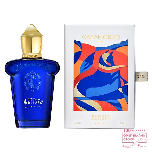 Xerjoff Casamorati 1888 Mefisto Парфюмна вода за мъже EDP