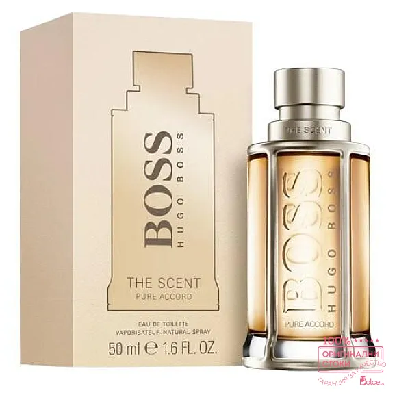 Hugo Boss The Scent Pure Accord Тоалетна вода за мъже EDT