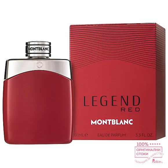 Mont Blanc Legend Red Парфюмна вода за мъже EDP