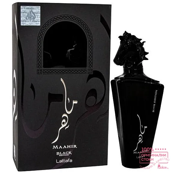 Lattafa Maahir Black Edition Унисекс парфюмна вода EDP