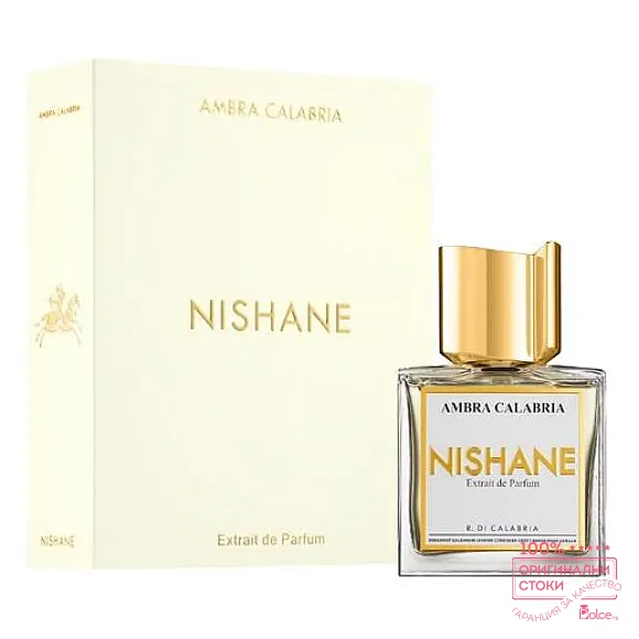 Nishane Ambra Calabria Extrait De Parfum Унисекс парфюмен екстракт