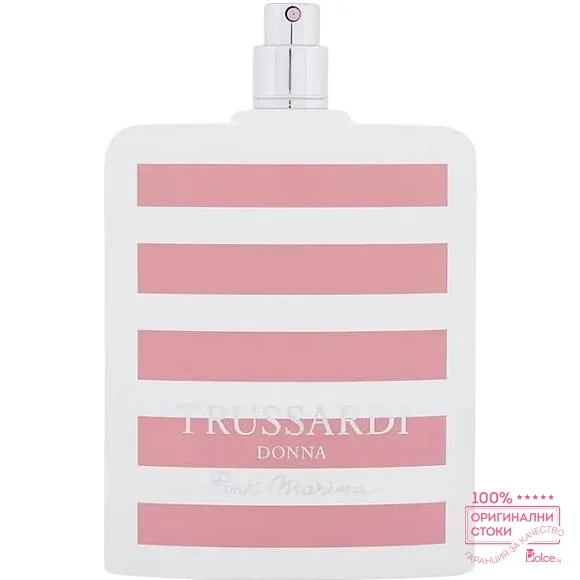 Trussardi Donna Pink Marina Тоалетна вода за жени без опаковка EDT
