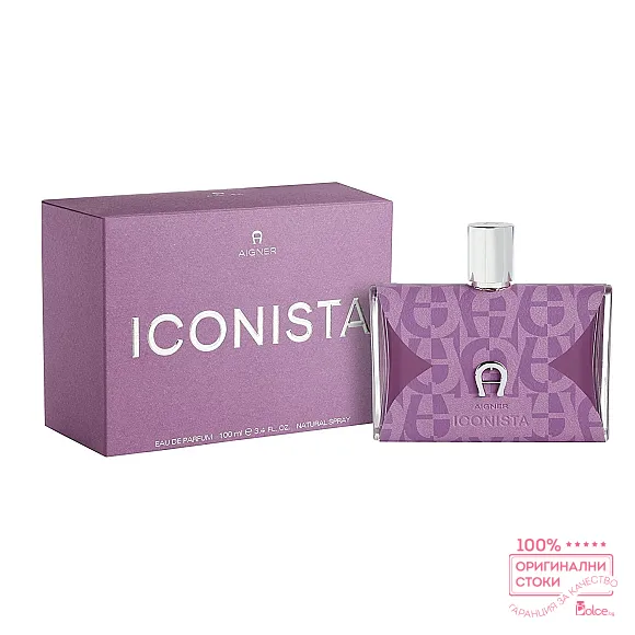 Aigner Iconista Парфюмна вода за жени EDP