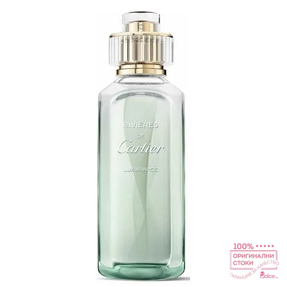 Cartier Rivieres Luxuriance Унисекс тоалетна вода без опаковка EDT