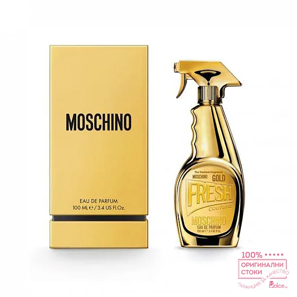 Moschino Gold Fresh Couture Парфюмна вода за жени EDP