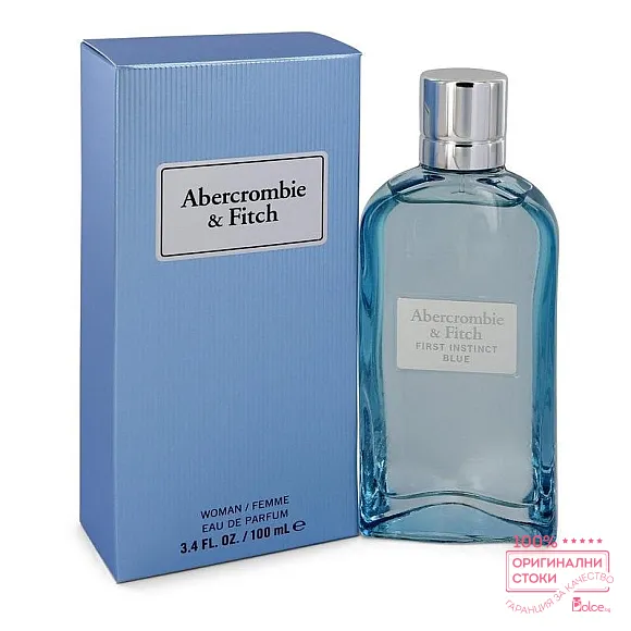 Abercrombie & Fitch First Instinct Blue Парфюмна вода за жени EDP
